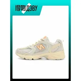 New Balance: Яркие кроссовки  530
