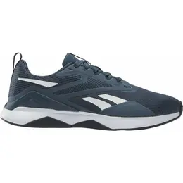 Reebok: Синие кроссовки 