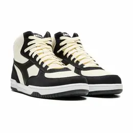 Diadora: Чёрные кроссовки 