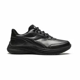 Diadora: Чёрные кроссовки 