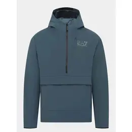 EA7 EMPORIO ARMANI: Тёмная куртка 