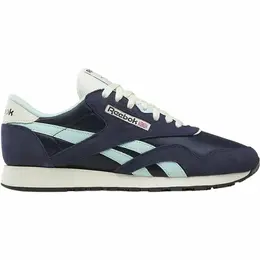 Reebok: Синие кроссовки 