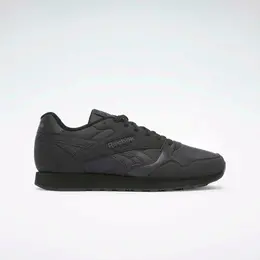 Reebok: Чёрные кроссовки 