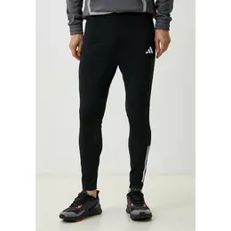 adidas: Чёрные брюки 