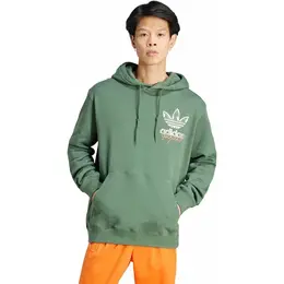 adidas: Спортивная толстовка  Trefoil
