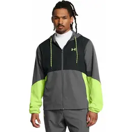 Under Armour: Серая куртка 