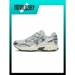 Mizuno: Серые кеды 