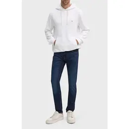 TOMMY HILFIGER: Белая толстовка 