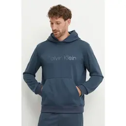 CALVIN KLEIN: Синяя толстовка 