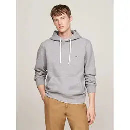 TOMMY HILFIGER: Серая толстовка 