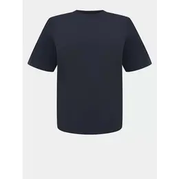 Armani Exchange: Тёмная футболка 
