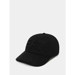 EA7 EMPORIO ARMANI: Чёрная кепка 
