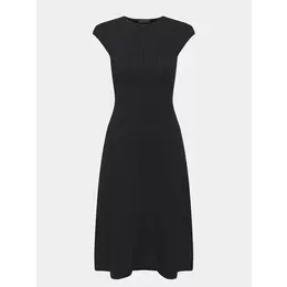 Armani Exchange: Чёрное платье 