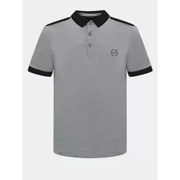 Armani Exchange: Многоцветное поло 
