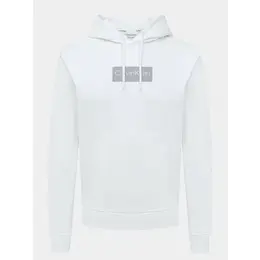 CALVIN KLEIN: Белая толстовка 