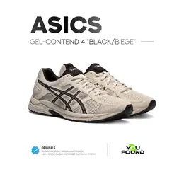 ASICS: Белые кроссовки  Gel-Contend