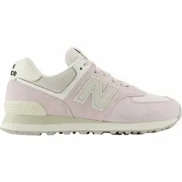 New Balance: Розовые кроссовки  574