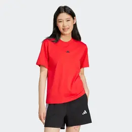 adidas: Красная футболка  Essentials