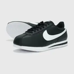 NIKE: Чёрные кроссовки  Cortez