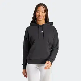 adidas: Чёрная толстовка  Essentials