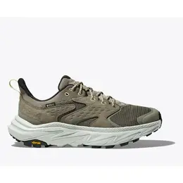 HOKA: Серые кроссовки 