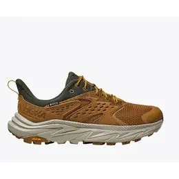HOKA: Коричневые кроссовки 