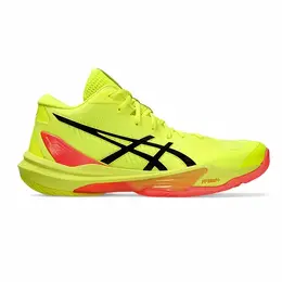 ASICS: Жёлтые кроссовки  Sky Elite FF MT