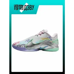 NIKE: Голубые кеды 
