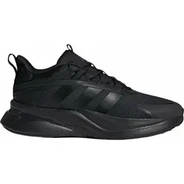 adidas: Чёрные кроссовки 