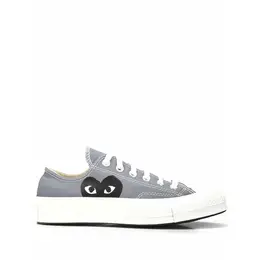 COMME des GARCONS: Серые кроссовки 