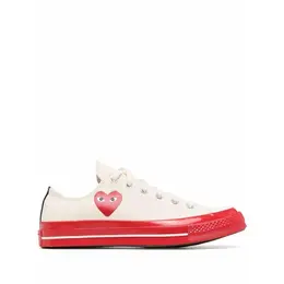 COMME des GARCONS: Красные кроссовки 