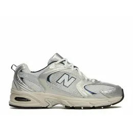 New Balance: Серые кроссовки  530
