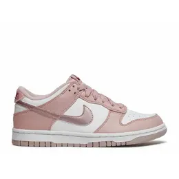 NIKE: Розовые кроссовки  Dunk Low