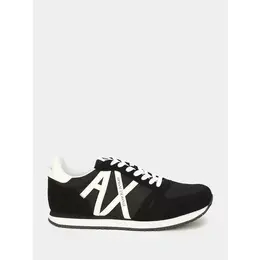 Armani Exchange: Многоцветные кроссовки 