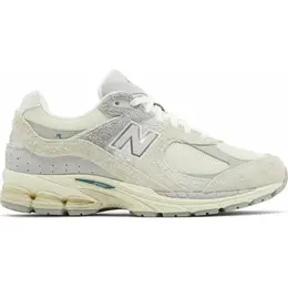 New Balance: Белые кроссовки  2002R