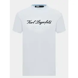 Karl Lagerfeld: Белая футболка 