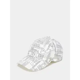 Karl Lagerfeld: Чёрная кепка 