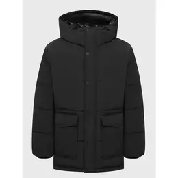 EA7 EMPORIO ARMANI: Чёрная куртка 