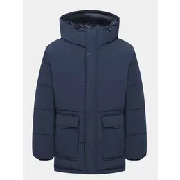 EA7 EMPORIO ARMANI: Тёмная куртка 