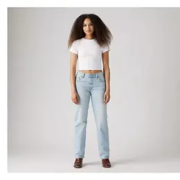 Levi's: Зауженные джинсы  501