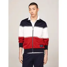 TOMMY HILFIGER: Белая толстовка 
