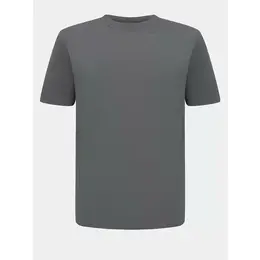 Armani Exchange: Серая футболка 