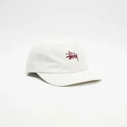Stussy: Белая кепка 