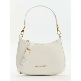 Valentino: Бежевая сумка 