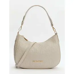 Valentino: Бежевая сумка 