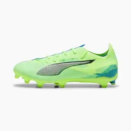 PUMA: Зелёные кеды 