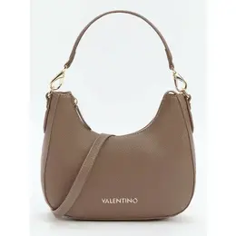 Valentino: Коричневая сумка 