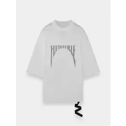 Rick Owens: Белая футболка  Tommy