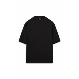 Armani Exchange: Чёрная футболка 