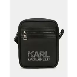 Karl Lagerfeld: Чёрная сумка 